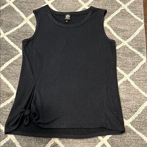 Bobeau Black Sleeveless Top
